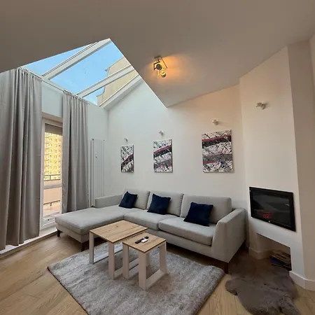 Apartman Komfortowy Przy Arkadii Varsó