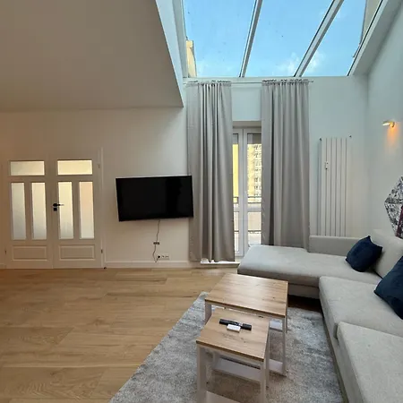 Apartman Komfortowy Przy Arkadii Varsó