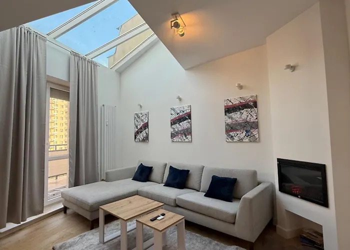 شقة Komfortowy Przy Arkadii وارسو