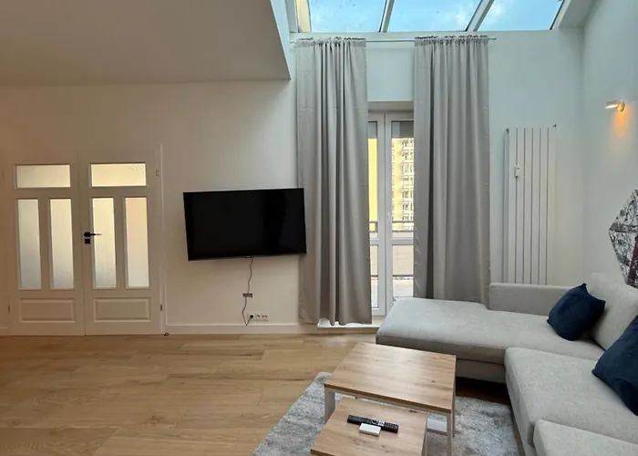 شقة Komfortowy Przy Arkadii وارسو